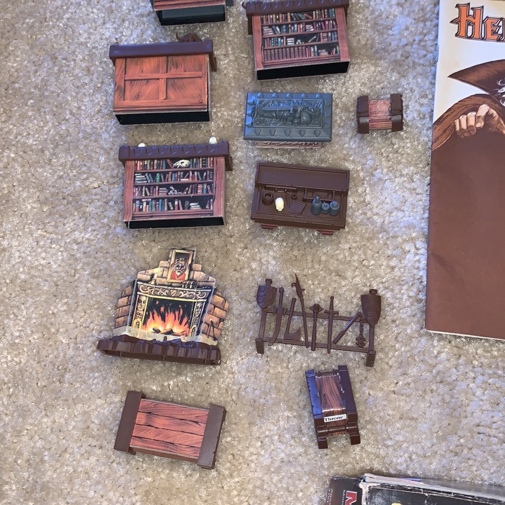 Vintage 1989 Hero Quest - Picture 6 of 9
